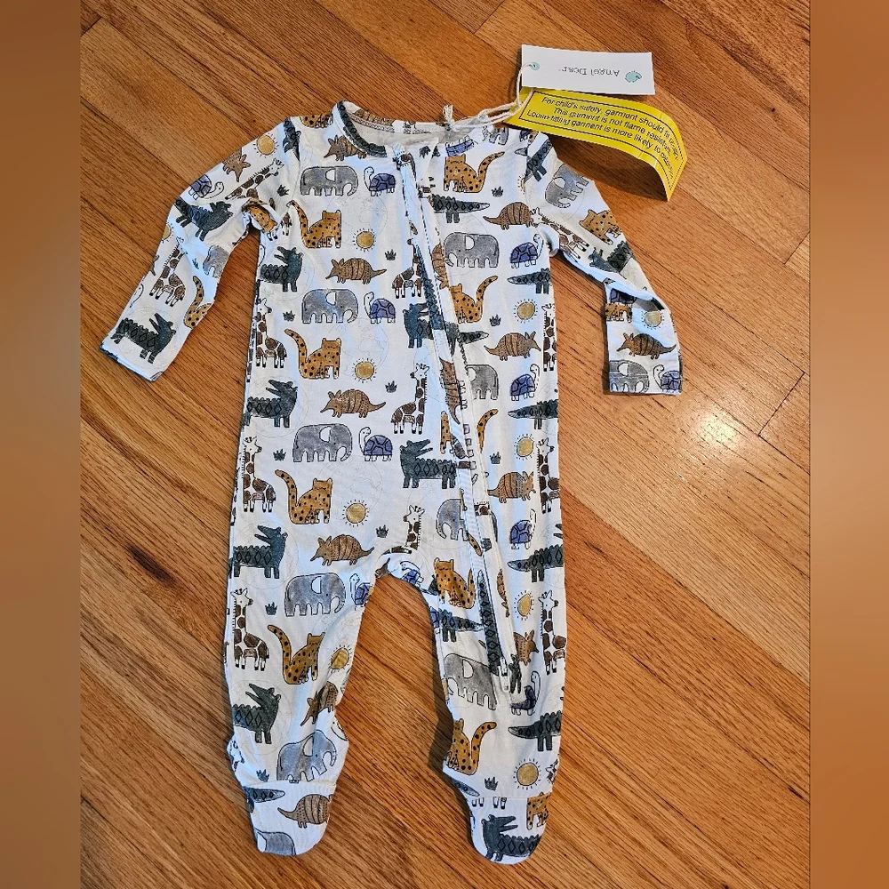 Angel Dear footie pajamas